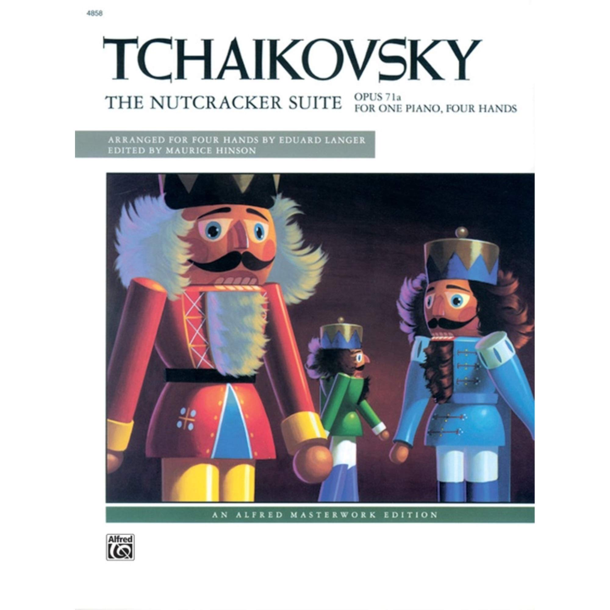 Pyotr Ilyich Tchaikovsky-Nutcracker Suite Opus 71a-Piano, 4 Hands